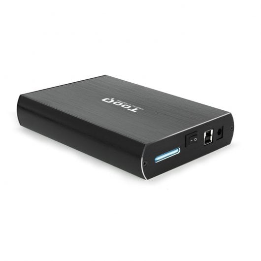 TooQ TQE-3531B Box esterno 3,5" SATA3 USB 3.0/3.1 Gen1 Nero