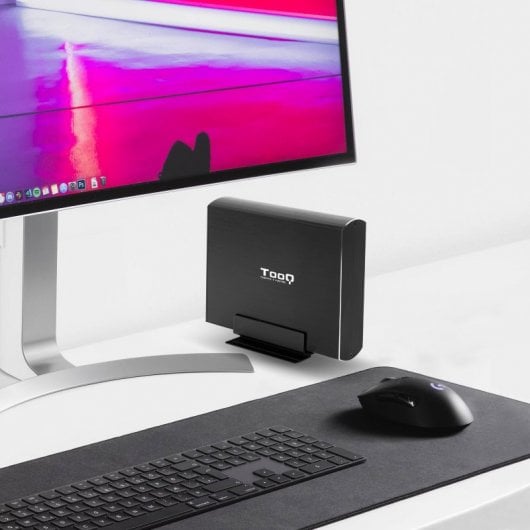 TooQ TQE-3531B Caja Externa 3.5" SATA3 USB 3.0/3.1 Gen1 Negra