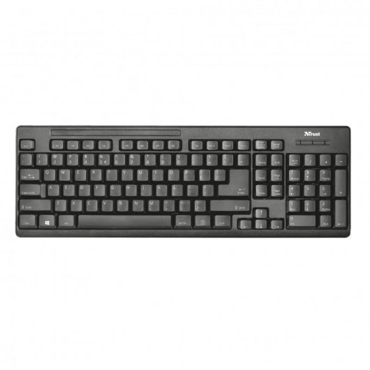 Trust Ziva Pack Teclado + Ratón Inalámbricos