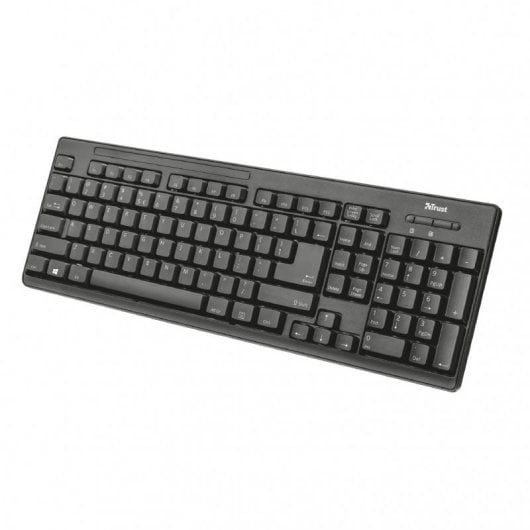 Trust Ziva Pack Teclado + Ratón Inalámbricos