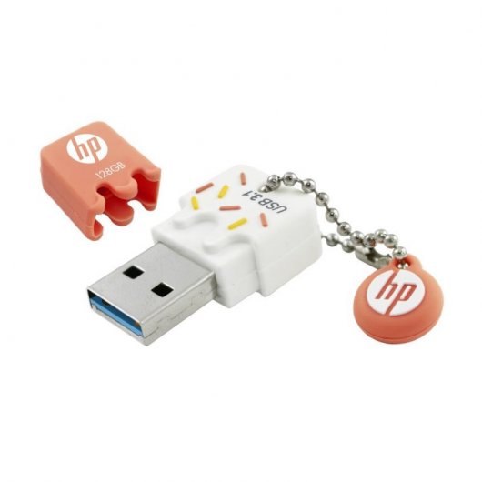 HP X778W 32GB USB 3.1 Naranja/Blanco