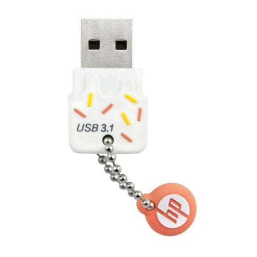HP X778W 32GB USB 3.1 Naranja/Blanco