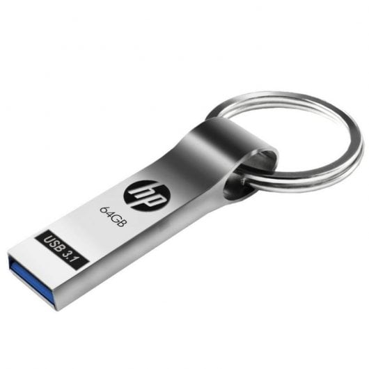 HP X785W 64 GB USB 3.1 Acciaio