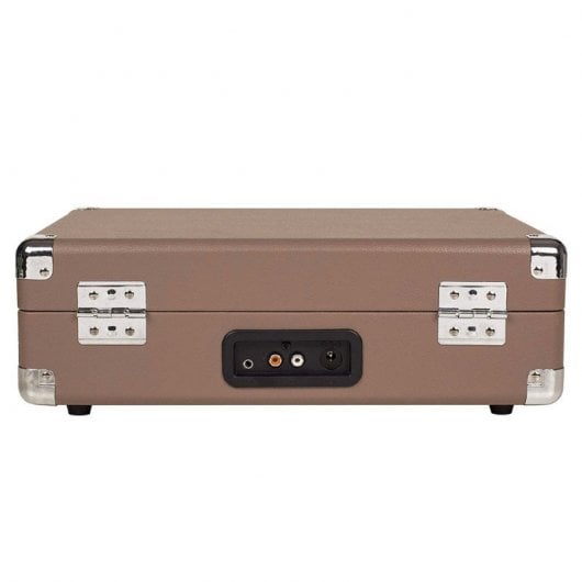 Crosley Cruiser Deluxe Tocadiscos Púrpura