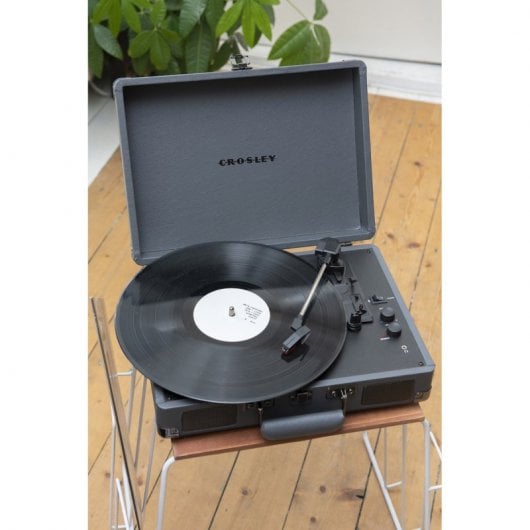 Crosley Cruiser Deluxe Tocadiscos Pizarra