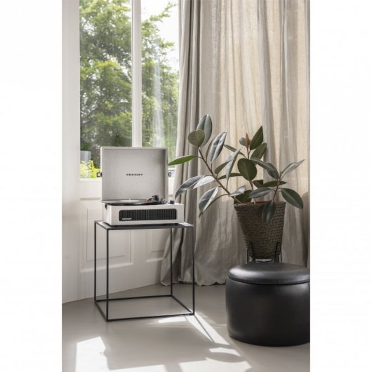 Crosley Voyager Tocadiscos Gris