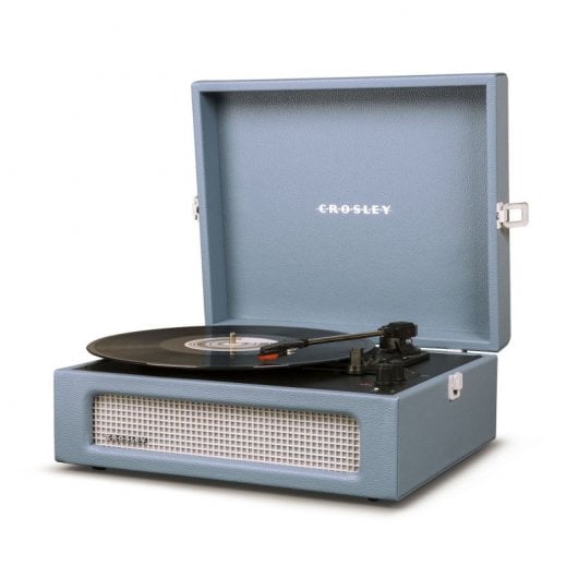 Crosley Voyager Tocadiscos Azul