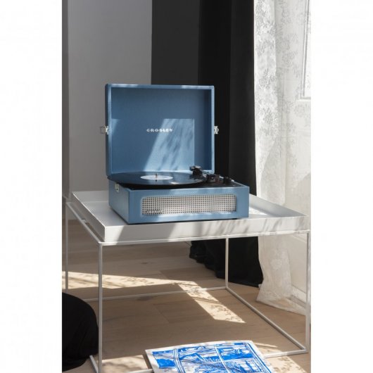 Crosley Voyager Tocadiscos Azul