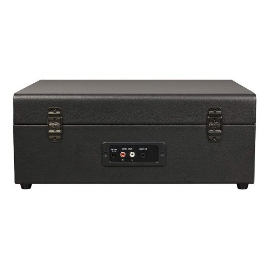 Crosley Voyager Tocadiscos Negro