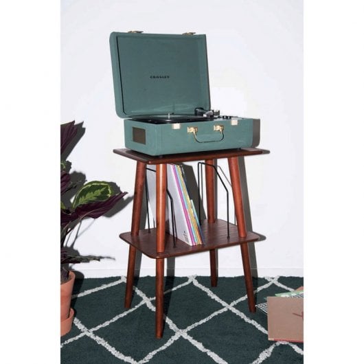 Crosley Portfolio Tocadiscos Portátil Verde Quetzal