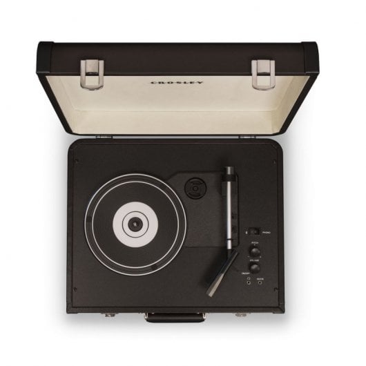 Crosley Portfolio Tocadiscos Portátil Negro
