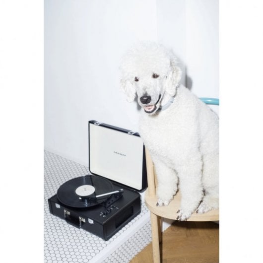 Crosley Portfolio Tocadiscos Portátil Negro