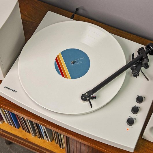 Crosley T150 Tocadiscos Bluetooth con Altavoces Externos Blanco