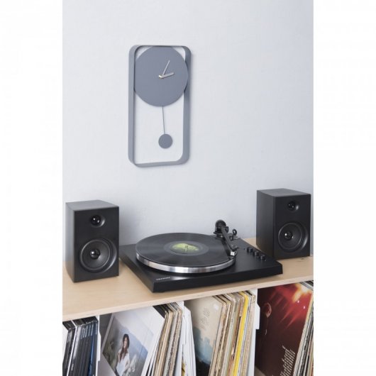 Crosley T150 Tocadiscos Bluetooth con Altavoces Externos Negro