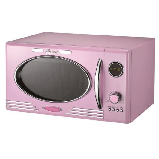 Melissa Classic Microondas con Grill 25L 900W Rosa