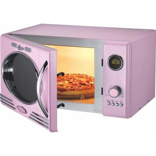 Melissa Classic Microondas con Grill 25L 900W Rosa