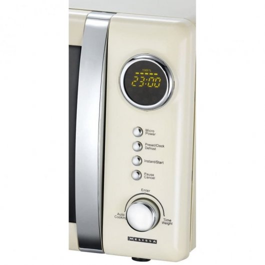 Melissa Classic Microondas 20L 700W Crema