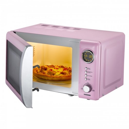 Melissa Classic Microondas 20L 700W Rosa