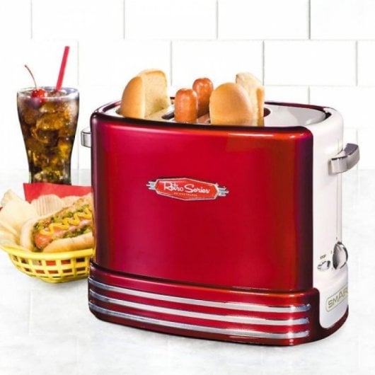 Retro Line Hot Dog Popup Toaster Model2 Máquina de Perritos
