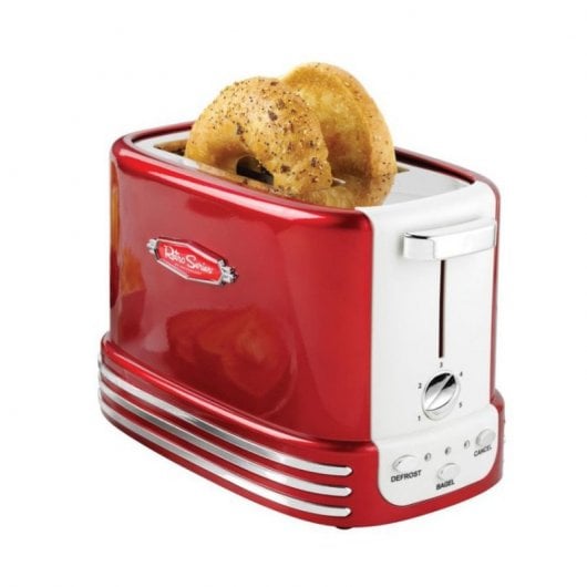 Retro Line Toaster Model2 Tostador 2 Rebanadas