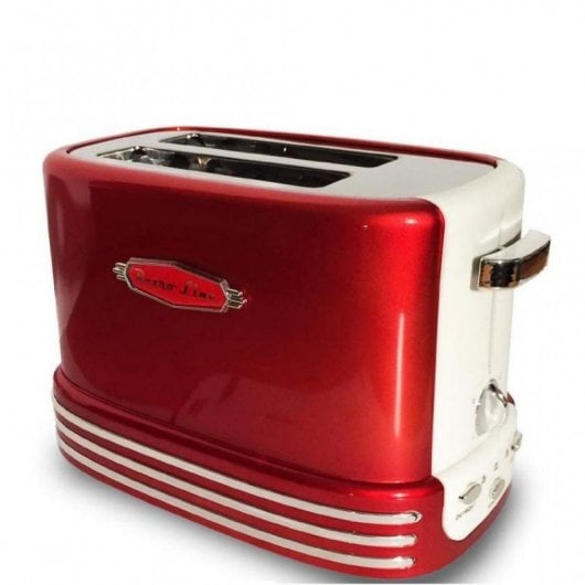 Retro Line Toaster Model2 Tostador 2 Rebanadas