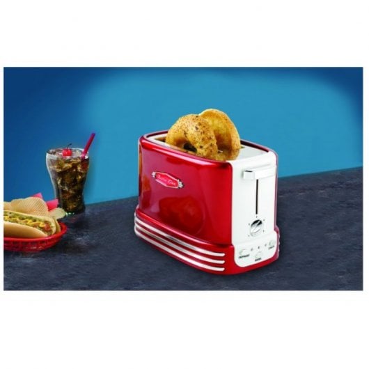 Retro Line Toaster Model2 Tostador 2 Rebanadas