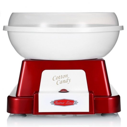 Retro Line Cotton Candy Maker Máquina de Algodón de Azúcar 500W