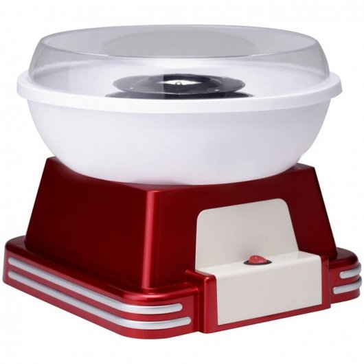 Retro Line Cotton Candy Maker Máquina de Algodón de Azúcar 500W