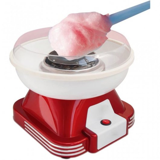 Retro Line Cotton Candy Maker Máquina de Algodón de Azúcar 500W