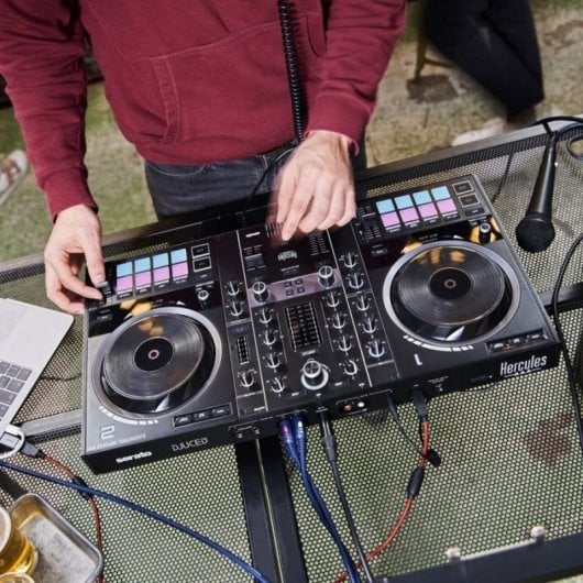 Contrôleur DJ Hercules DjControl Inpulse 500