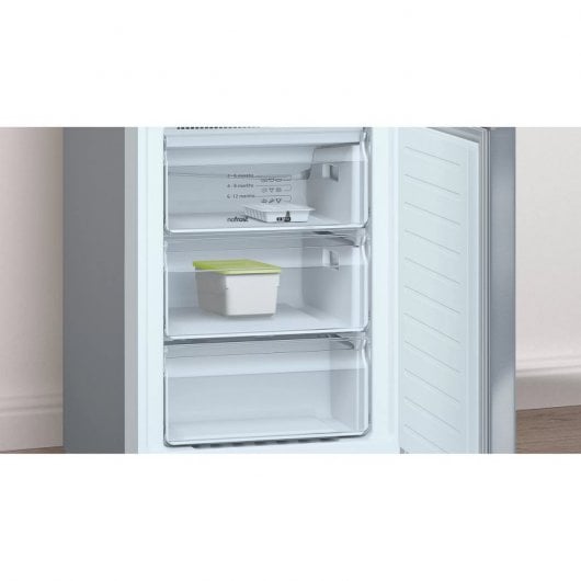 Balay 3KFE763MI Frigorífico Combi E Acero Mate Antihuellas