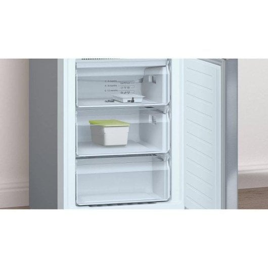 Frigorífico Combi Balay 3KFE763MI No Frost 203cm 368L E Inox Antidedadas