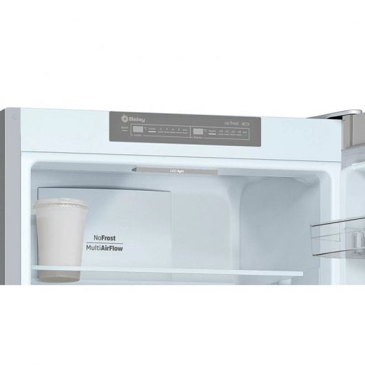 Balay 3KFE763MI Frigorífico Combi E Acero Mate Antihuellas