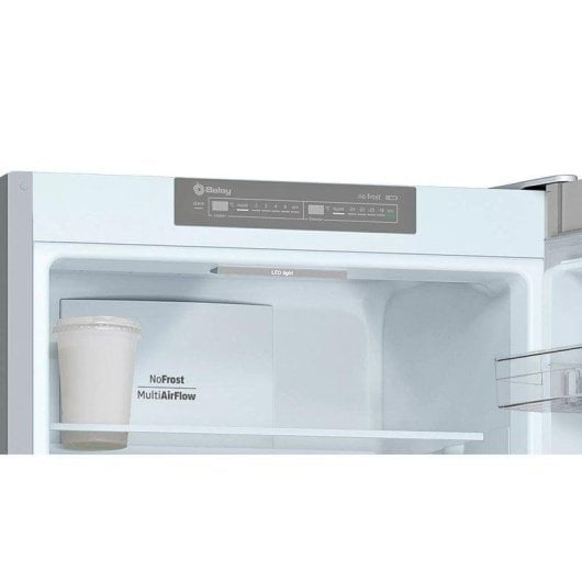Frigorífico Combi Balay 3KFE763MI No Frost 203cm 368L E Inox Antidedadas
