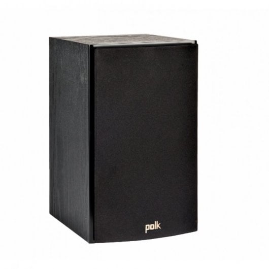 Polk Audio T15 Colunas com Woofer Bi-Laminado de Fibra 5.25" Pretas