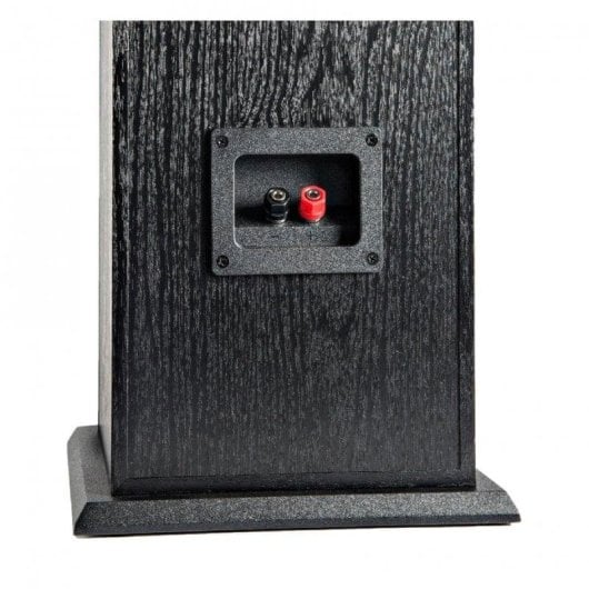 Enceintes Polk Audio T50 sur pied filaires 150W finition chêne noir