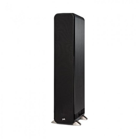 Polk Audio S55e Signature Paire d'enceintes sur pied noires