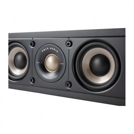 Polk Audio s35ce Signature Altavoz Central Negro