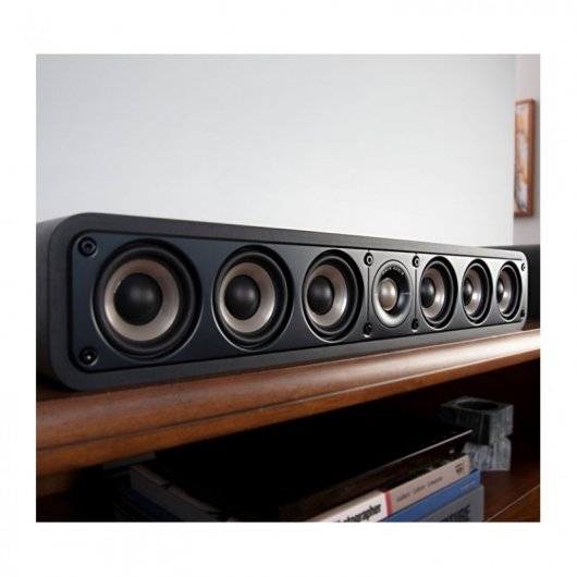 Polk Audio s35ce Signature Altavoz Central Negro