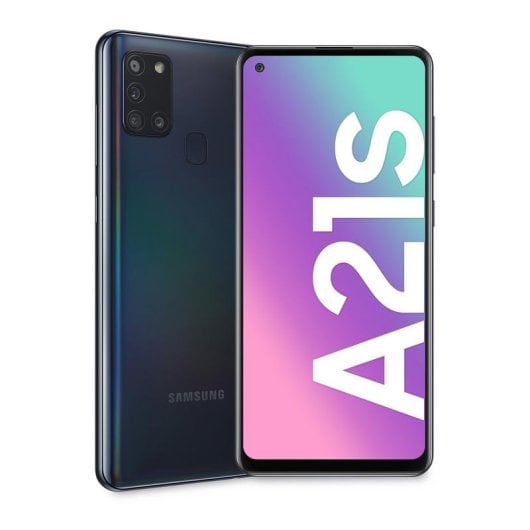 Samsung Galaxy A21s 4G 4GB 64GB 6.5" Preto