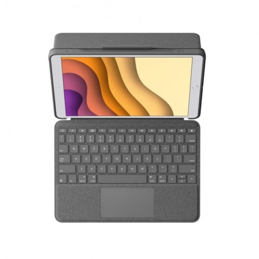 Logitech Combo Touch Funda con Teclado Retroiluminado para iPad Air 3ºGen/iPad Pro 10.5"