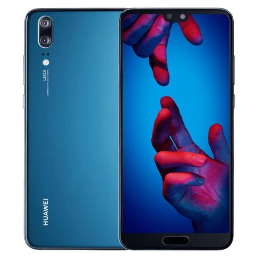 Huawei P20 4G 4GB 64GB 5.8" Azul Midnight