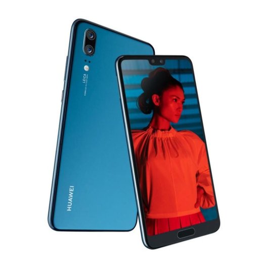 Huawei P20 4G 4GB 64GB 5.8" Azul Midnight