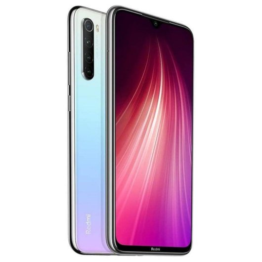 Xiaomi REDMI Note 8 4G 4GB 128GB 6.3" Blanco