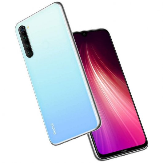 Xiaomi Redmi Note 8 4/128GB Blanco Libre
