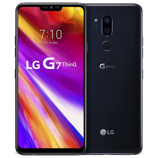 LG G7 ThinQ 4/64GB Negro Libre