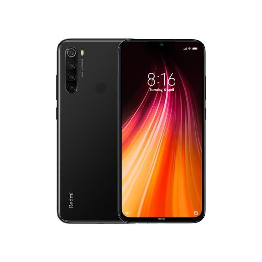 Xiaomi REDMI Note 8 4G 3GB 32GB 6.3" Negro