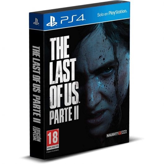 The Last of Us Parte II Edición Especial PS4