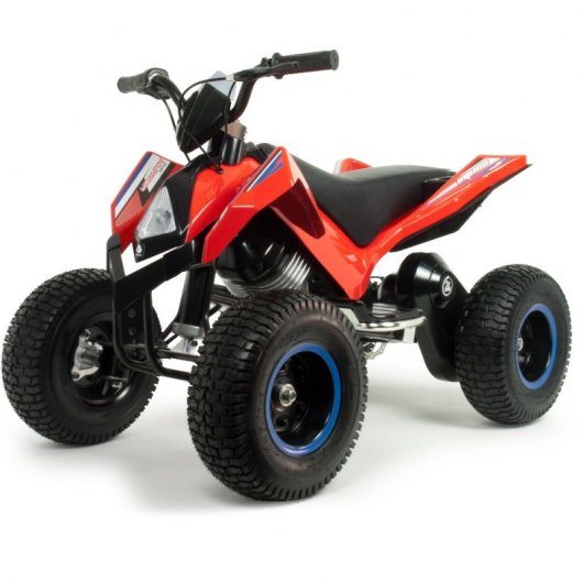 Injusa Hunter Quad Eléctrico 24V Rojo
