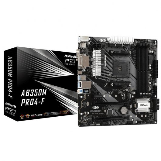 Asrock AB350M Pro4-F